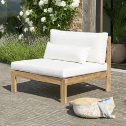 Salon de jardin en teck