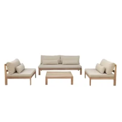 Salon de jardin en teck