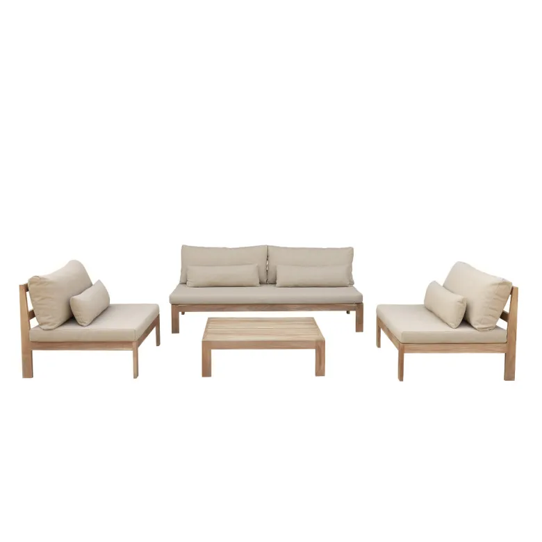 Salon de jardin en teck