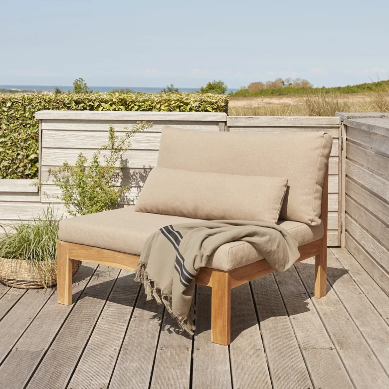 Salon de jardin en teck