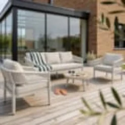 Salon de jardin 5 places sayen