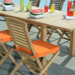 Salon de jardin teck murcie 10 places