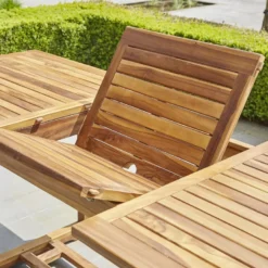 Salon jardin extensible 8à10 p