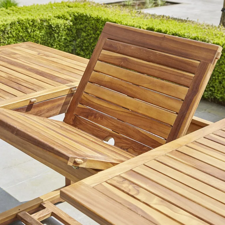 Salon jardin extensible 8à10 p