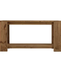 Sandy - console bois 150x40cm bois pin recyclé
