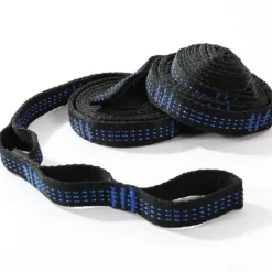 Sangles d'accroche bleu pour hamac
