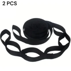 Sangles d'accroche noir pour hamac