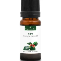 Saro (cinnamosma fragrans) - huile essentielle bio - 10ml garantie chromacert® -