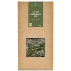 Sarriette des montagnes - tisane bio -