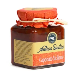 Sauce Caponata recette sicilienne 280 g