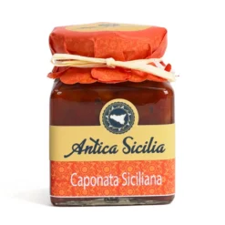 Sauce Caponata recette sicilienne 280 g