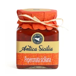 Sauce Peperonata recette sicilienne 280 g