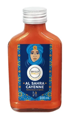 Sauce pimentée al sahra cayenne