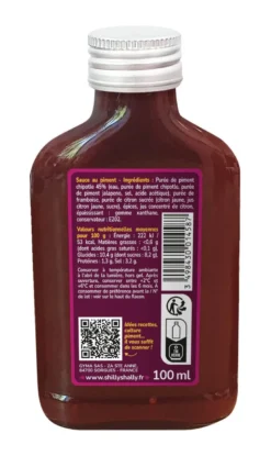 Sauce pimentée chihuahua chipotle