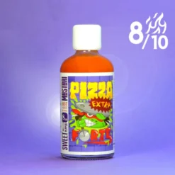 Sauce piquante pizza extra