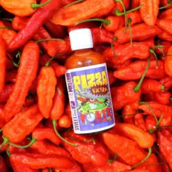Sauce piquante pizza extra