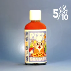 Sauce piquante pizza geniale