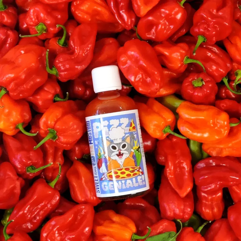 Sauce piquante pizza geniale