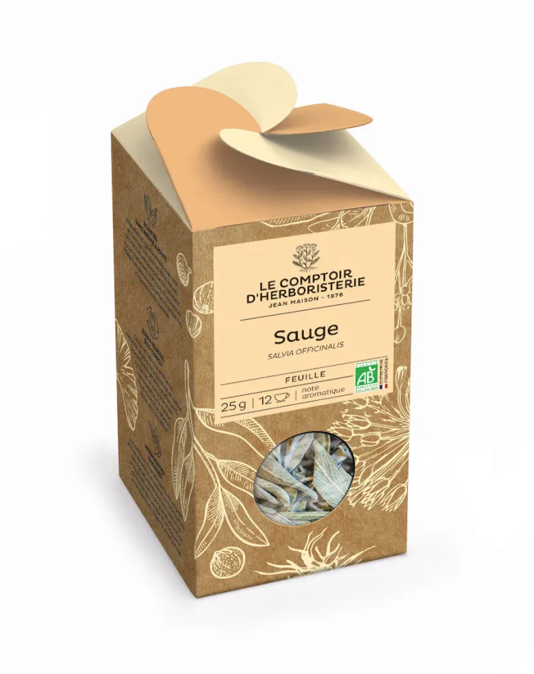 Sauge bio feuille 25g