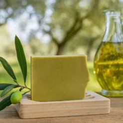 Savon bio huile d'olive et laurier
