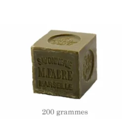 Savon de marseille à l'huile d'olive 200 g