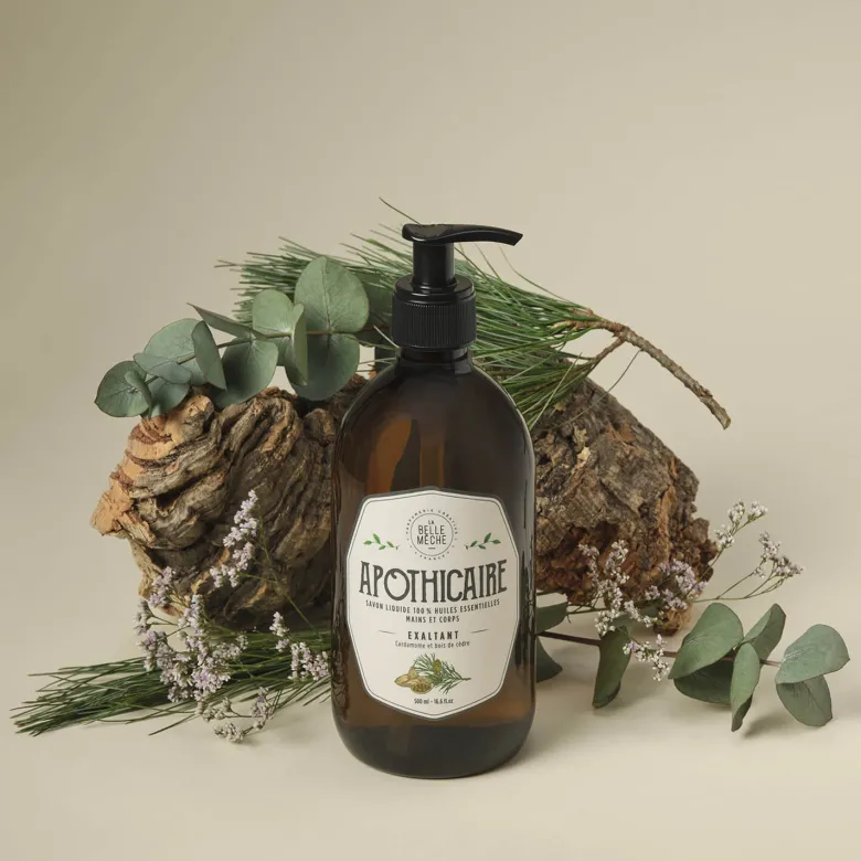 Savon liquide apothicaire exaltant
