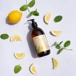 Savon liquide citron & menthe