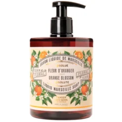 Savon liquide de Marseille Absolue de Fleur d'Oranger 500 ml Panier des Sens
