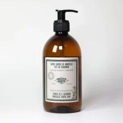 Savon liquide de marseille fleur d'oranger 500