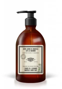 Savon liquide de marseille fleur d'oranger 500