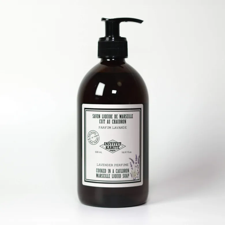 Savon liquide de marseille lavande 500