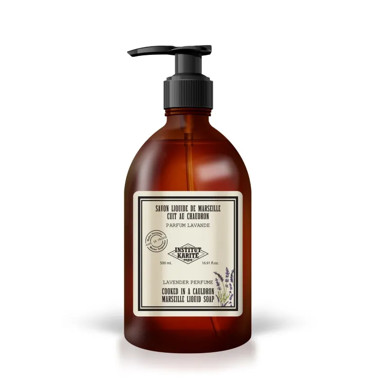 Savon liquide de marseille lavande 500