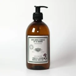 Savon liquide de marseille rose 500