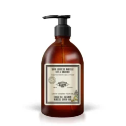 Savon liquide de marseille verveine citron 500