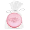 Savon macaron rose en pochon