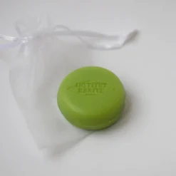 Savon macaron verveine citron en pochon