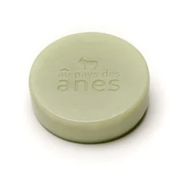 Savon rond aloe vera au lait d'ânesse