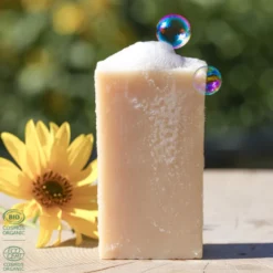 Savon saponifié à froid à la bave d’escargot 100g