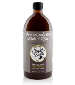 4 savons noir ménager à l'huile d'olive