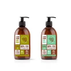 2 savons noirs corporels 100% naturels