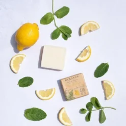 Savon solide citron menthe