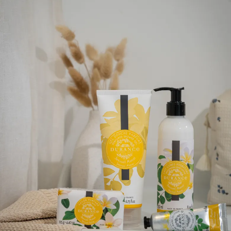 Savon solide sensuel monoï