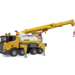 Scania super 560r liebherr camion-grue a