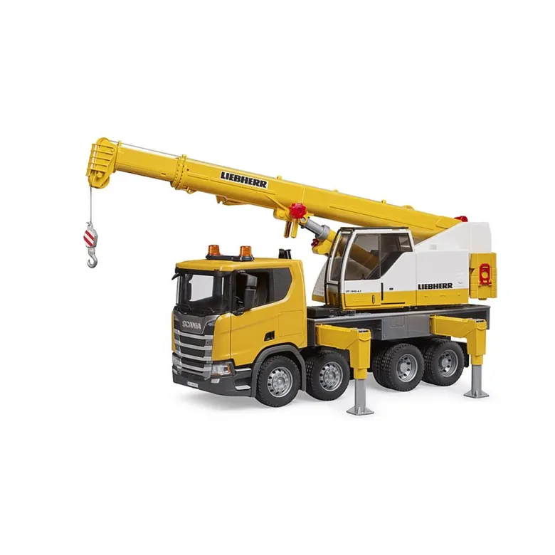 Scania super 560r liebherr camion-grue a