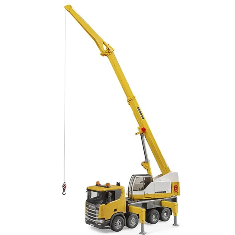 Scania super 560r liebherr camion-grue a