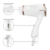 Sèche-cheveux pliable 1400w proficare blanc pc-ht 3009 blanc