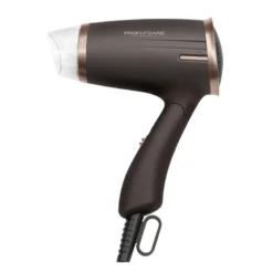 Sèche-cheveux pliable 1400w proficare marron pc-ht 3009 marron