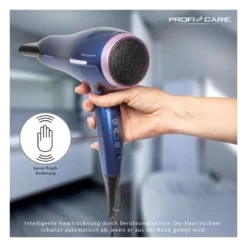 Sèche-cheveux professionnel sensitive 2000w proficare pc-htd 3030