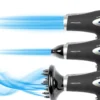 Sèche-cheveux professionnel 2200 w noir proficare pc-htd3113-noir