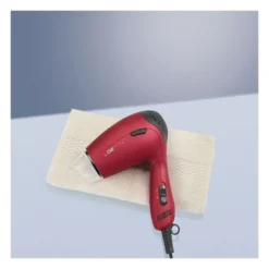 Sèche-cheveux 1200w clatronic htd 3429 rouge